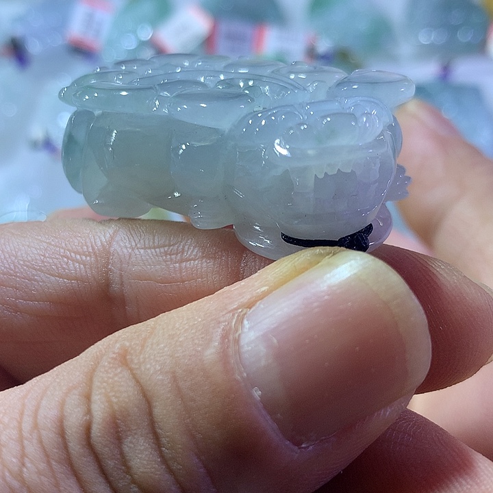 翡翠未镶嵌颈饰天然翡翠A货吊坠末镶嵌