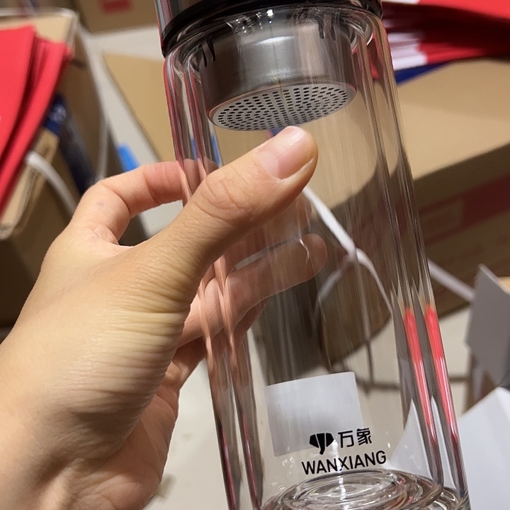 万象时空知了v929玻璃杯430➕被套