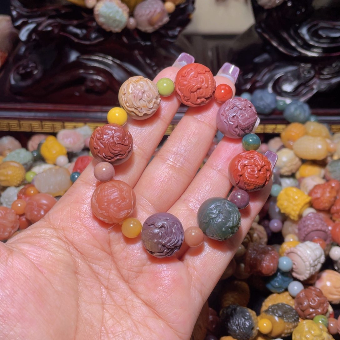 石英质玉手链未镶嵌