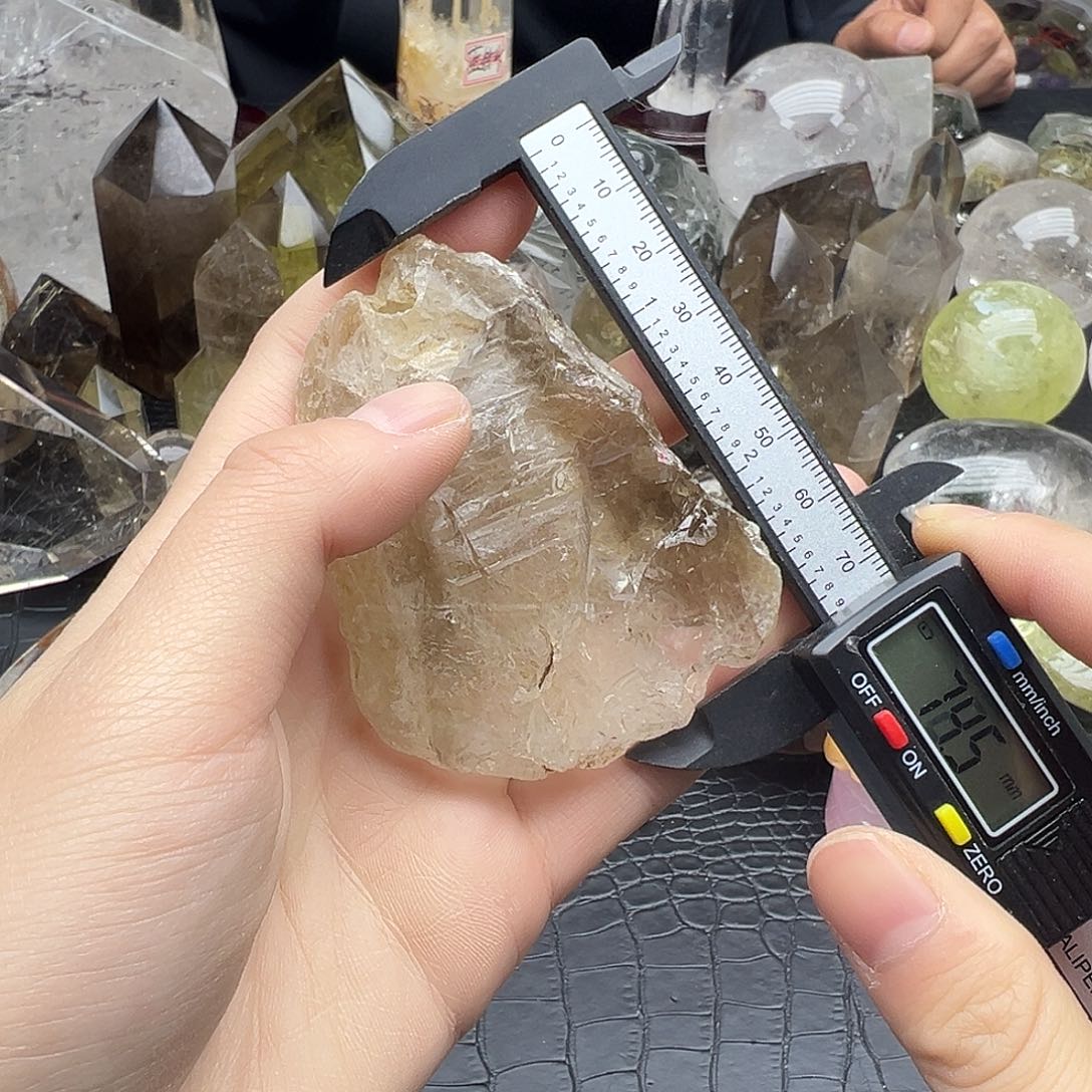 珠宝半成品未镶嵌水晶115水晶