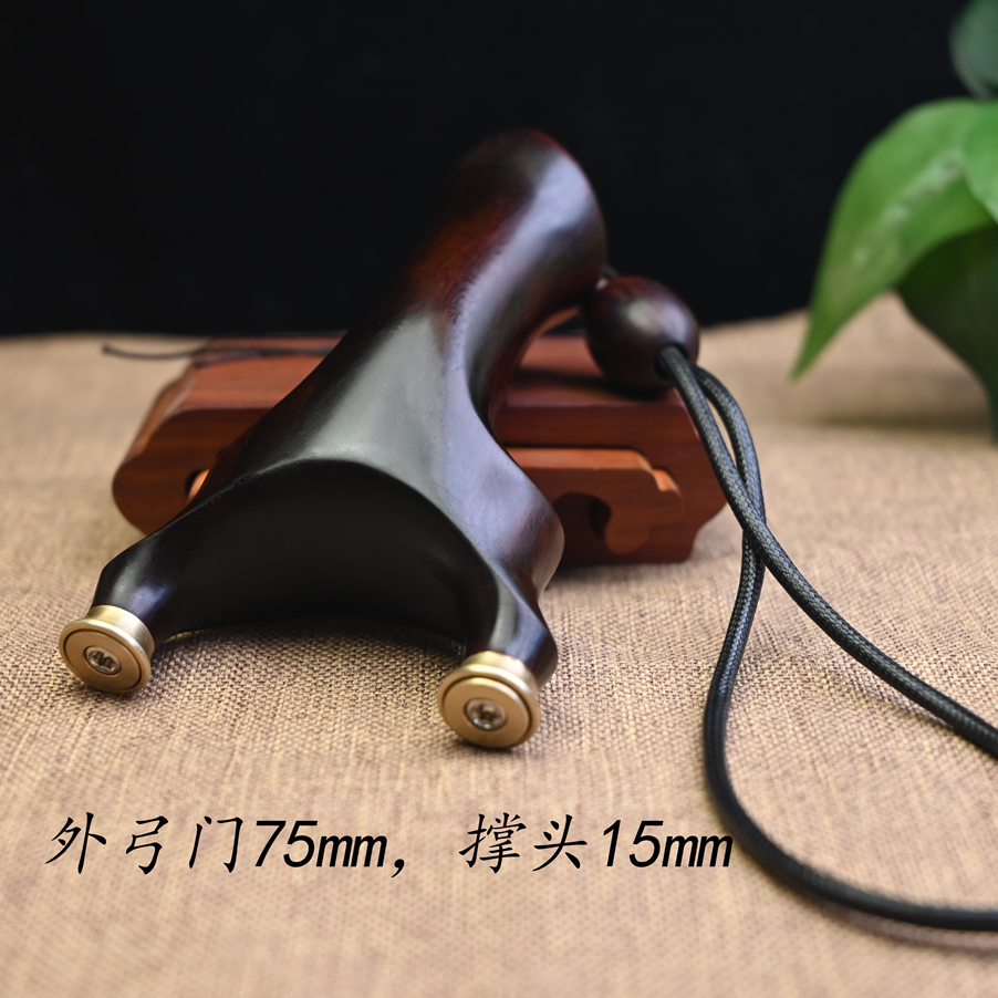 大叶紫檀高密紫檀打磨款快压天罡打磨款（75.15左右）