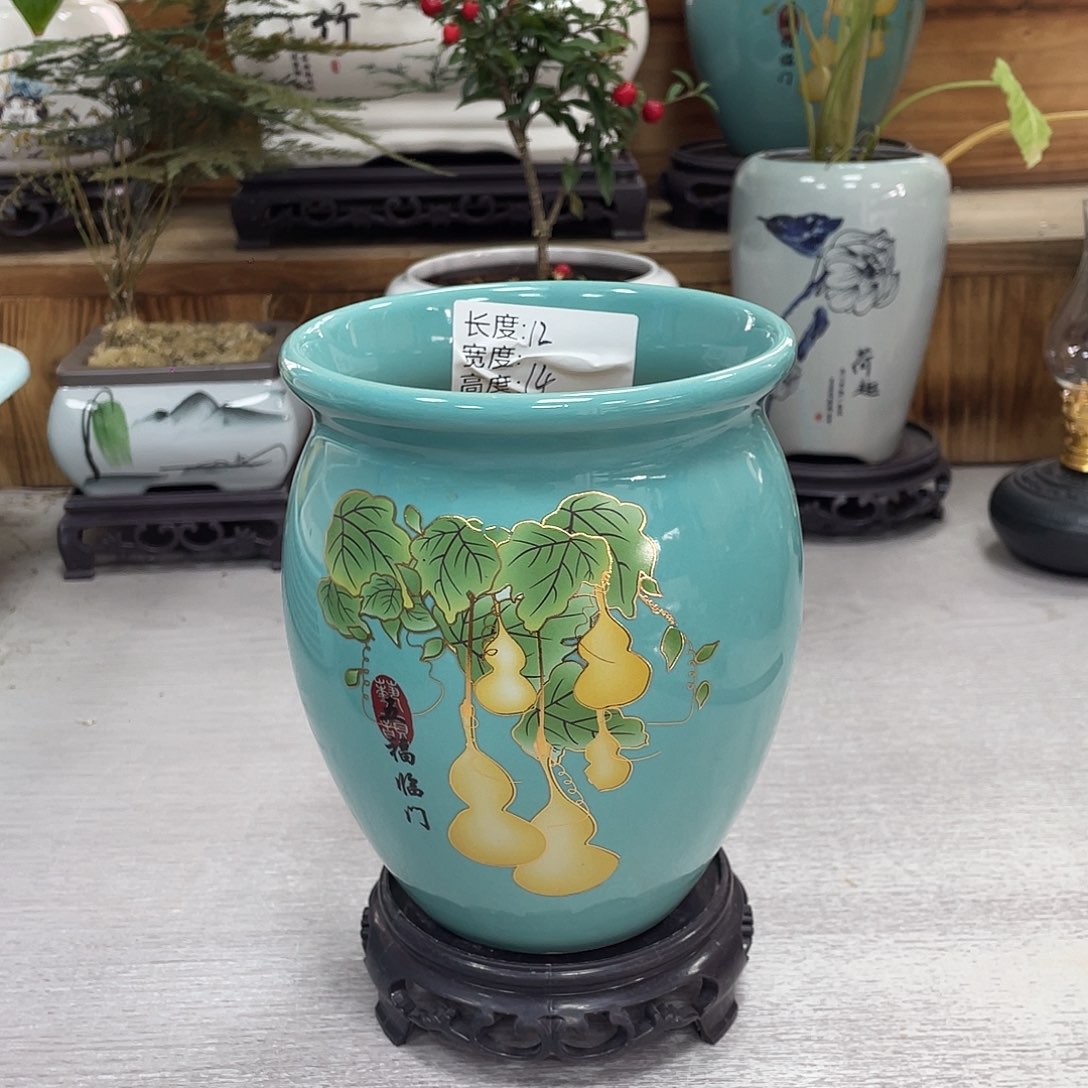 陶瓷制品陶瓷花盆