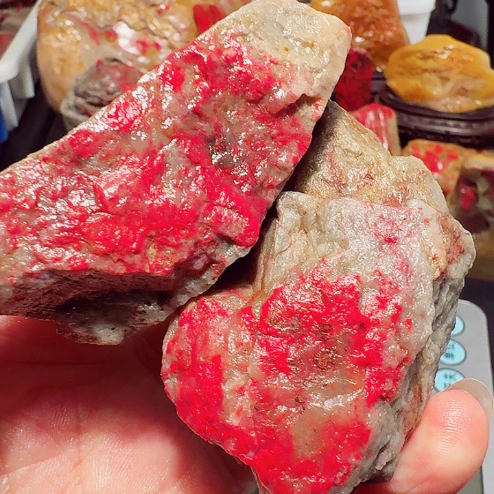 晴***读印石昌化石昌化鸡血石