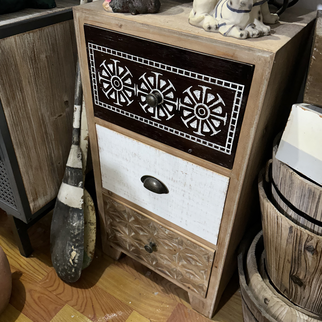 斗柜美式美式乡村成人新中式客厅欧式衣柜储藏收纳盒