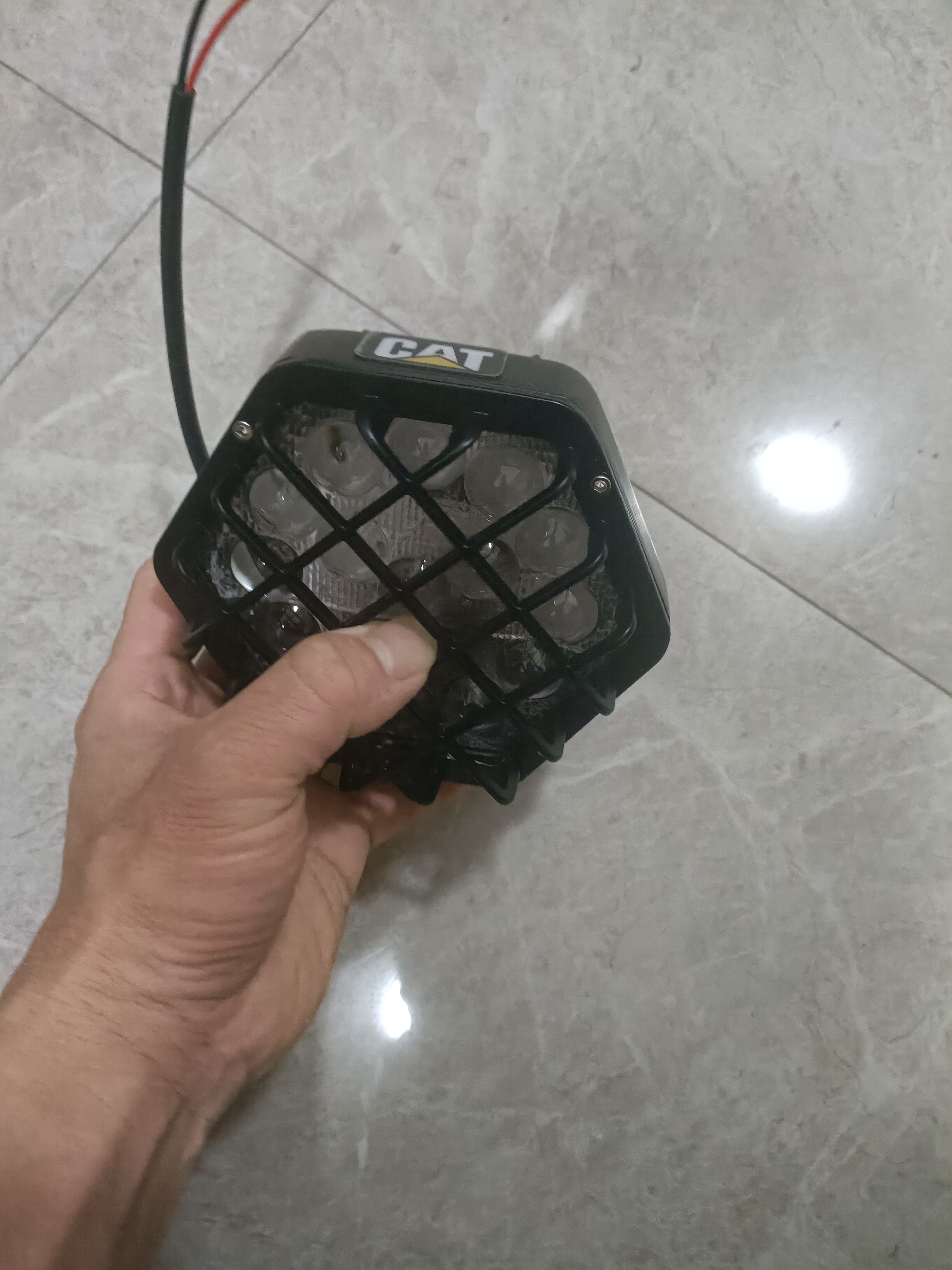 卡特大臂上的大灯