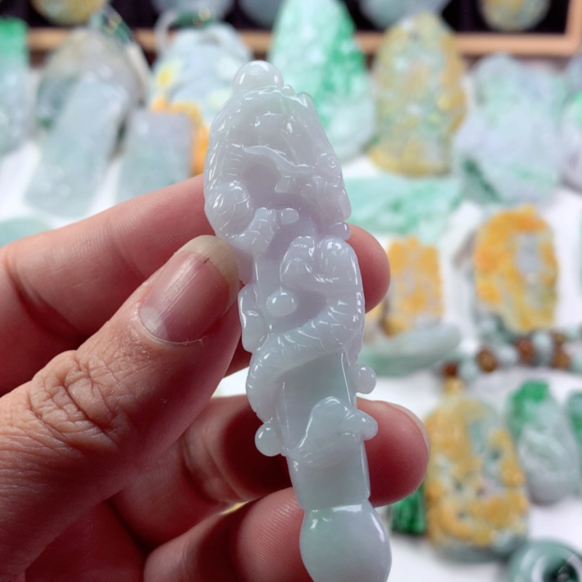 【闪购商品】翡翠吊坠(不含链)未镶嵌