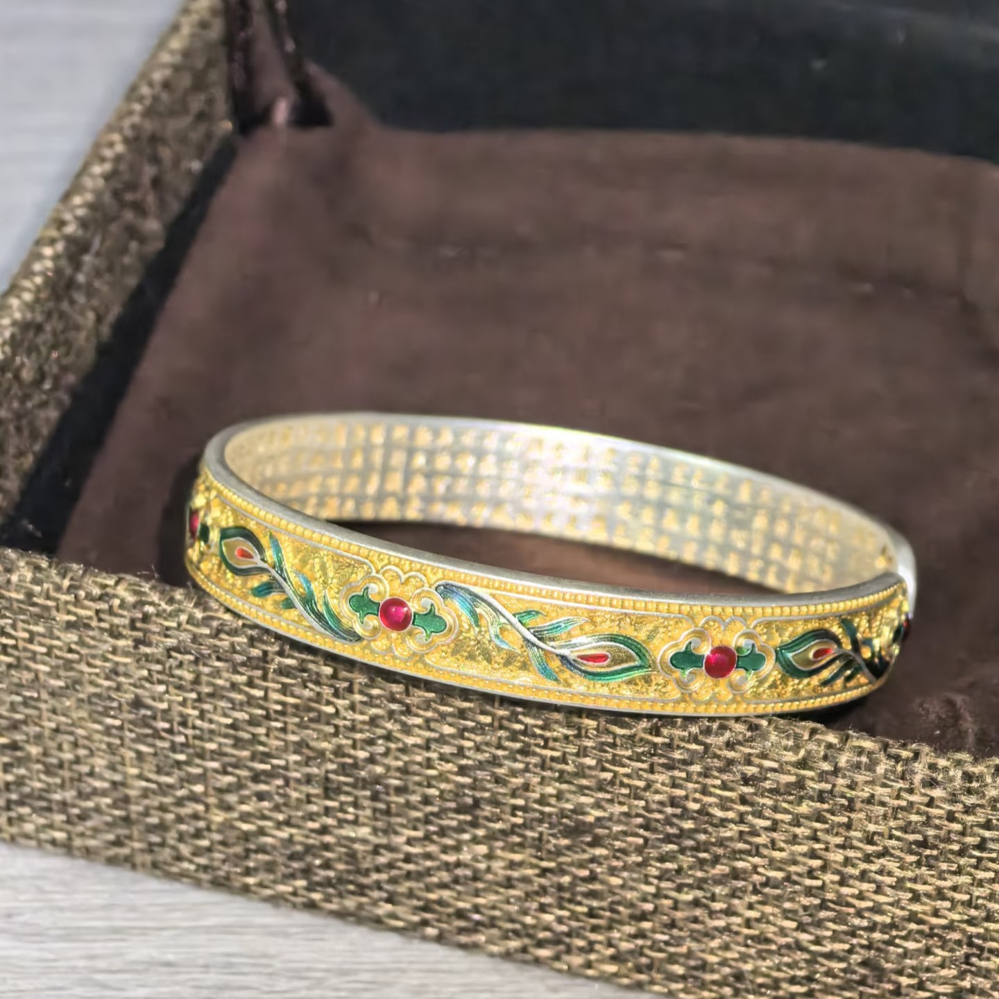 足银手镯 宸饰老银铺足银手镯