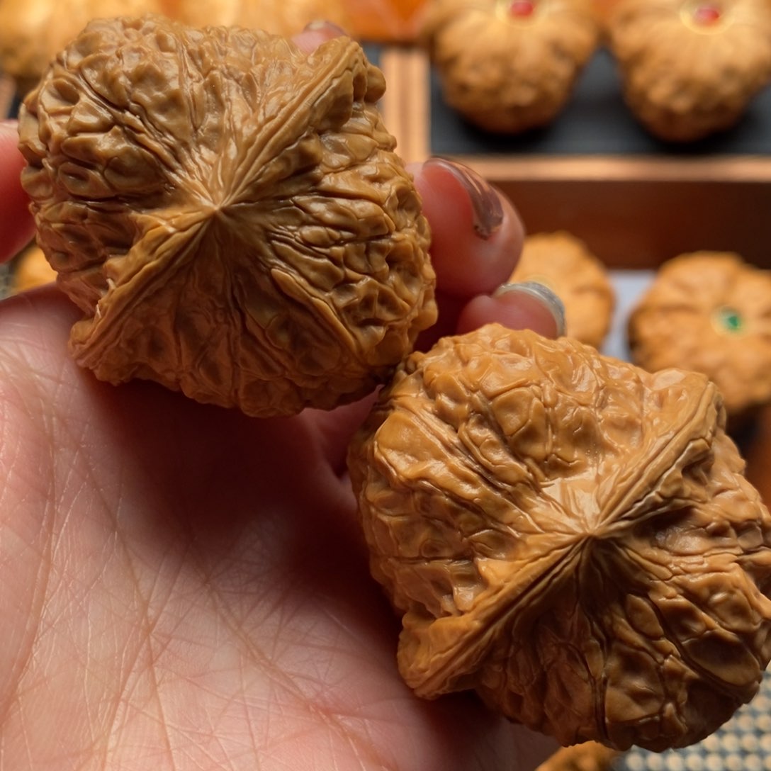 文玩核桃把件41尺寸大肚南瓜吨