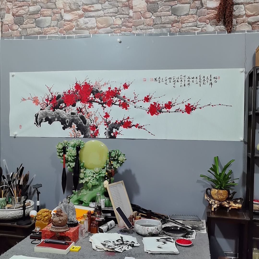 相***缘国画杨德富老师国画作品