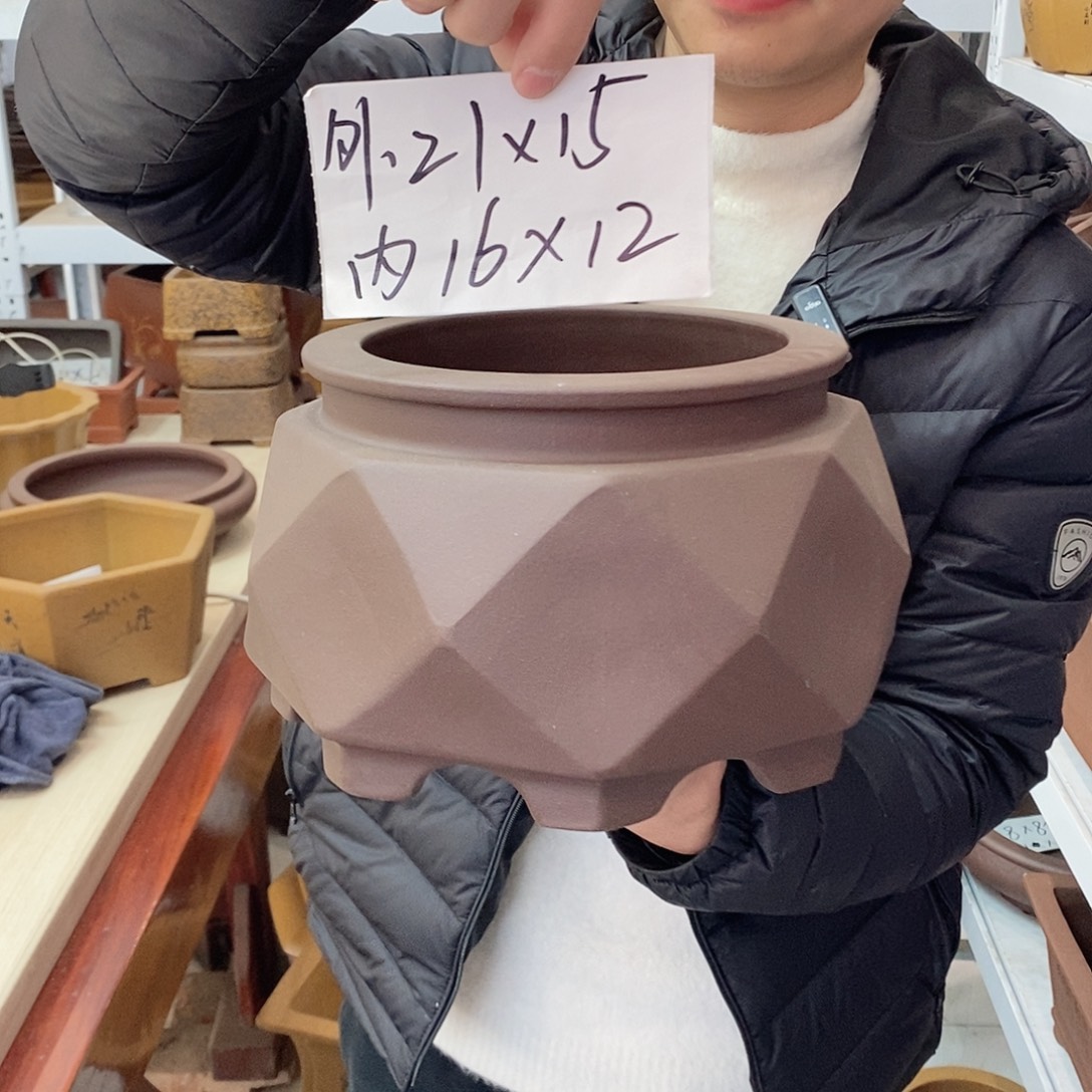 花盆紫砂紫砂花盆