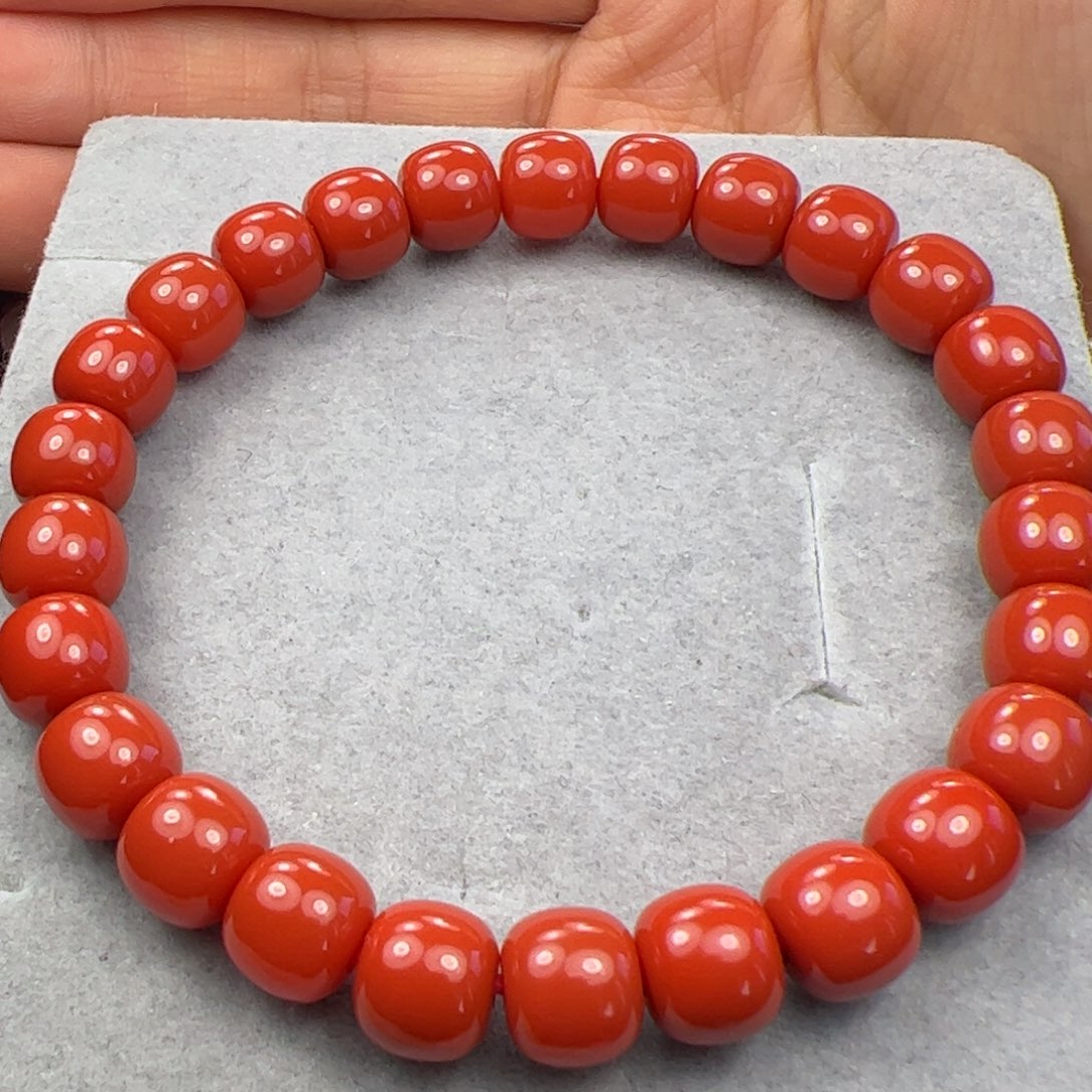 未镶嵌手串南红玛瑙多****1