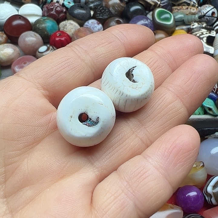 狂***雨玛瑙/玉髓未镶嵌颈饰