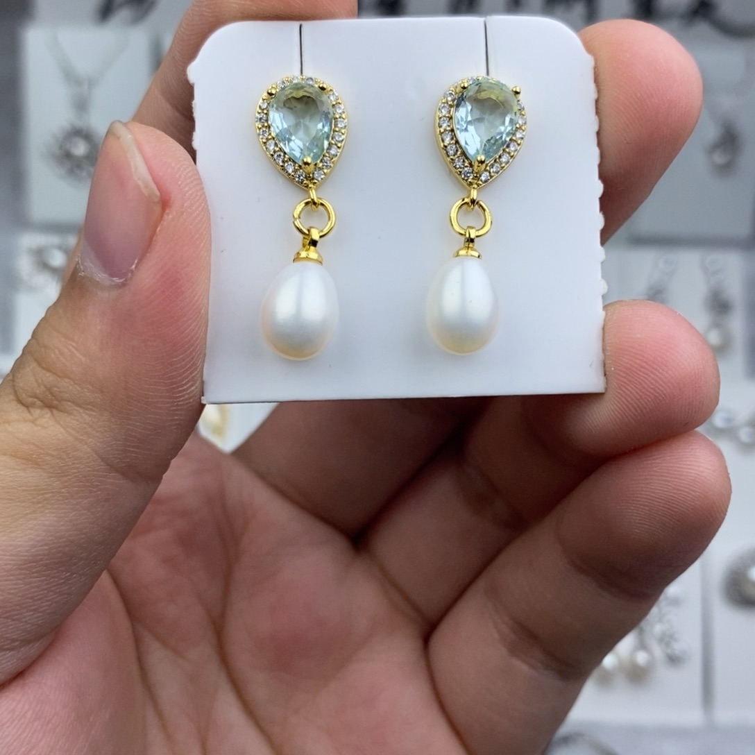 耳饰淡水珍珠未镶嵌