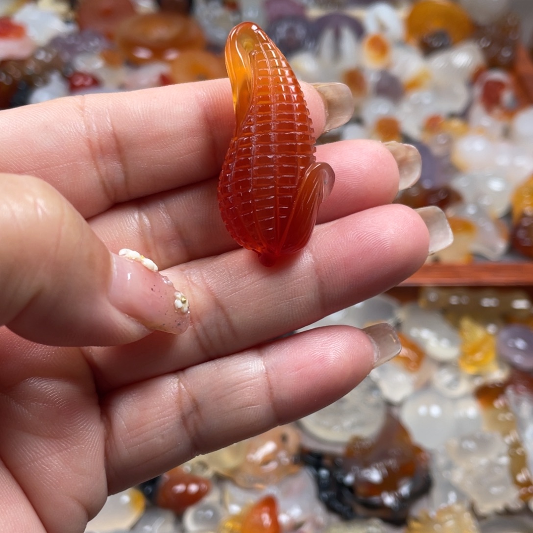 未镶嵌颈饰玛瑙/玉髓