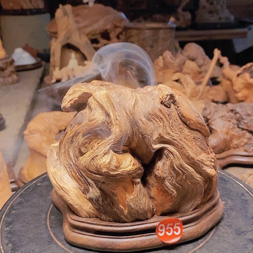 【闪购商品】955号北沉香琥珀木香炉