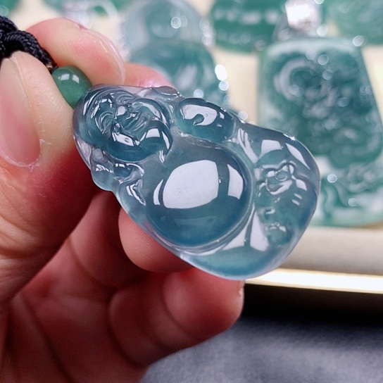 【闪购商品】翡翠颈饰未镶嵌天然翡翠