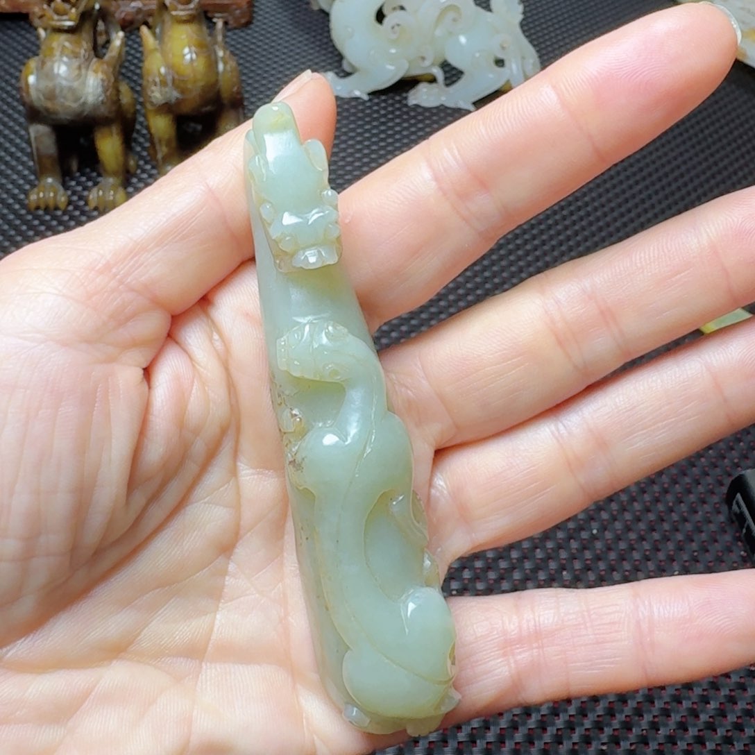 和田玉挂件未镶嵌