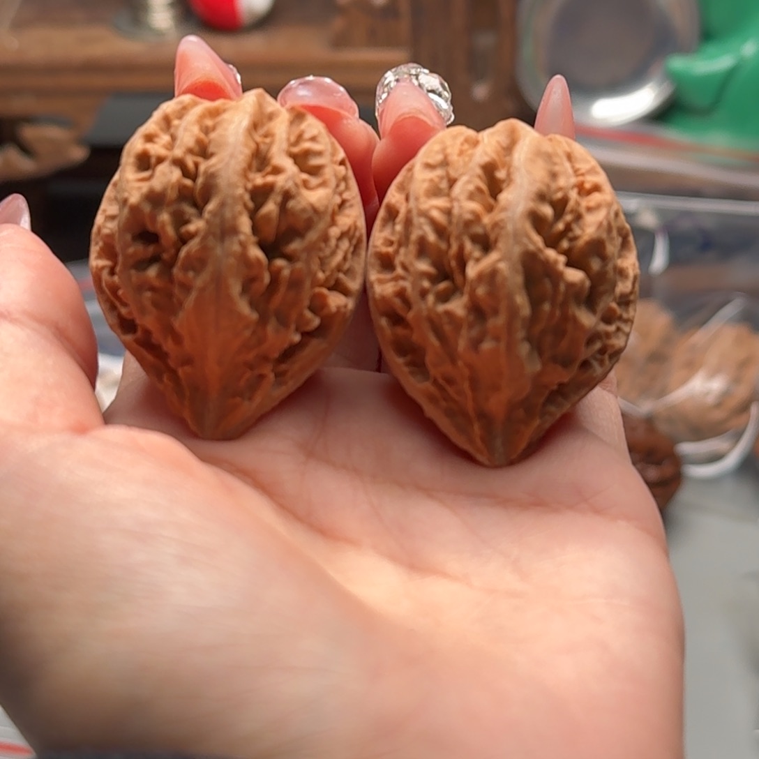 文玩核桃把件关东木子楸百核142