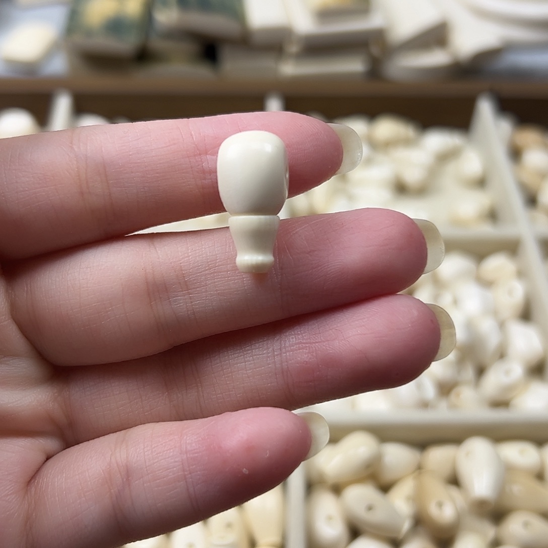 猛犸象牙手串/手链/手镯猛犸原材料边角料大块料