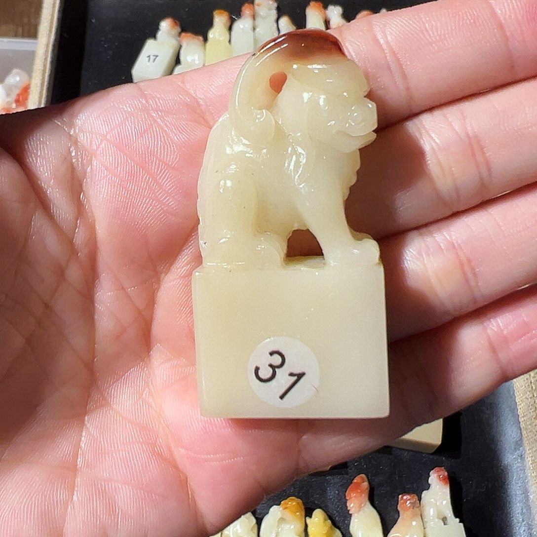 寿山石随机批发一个