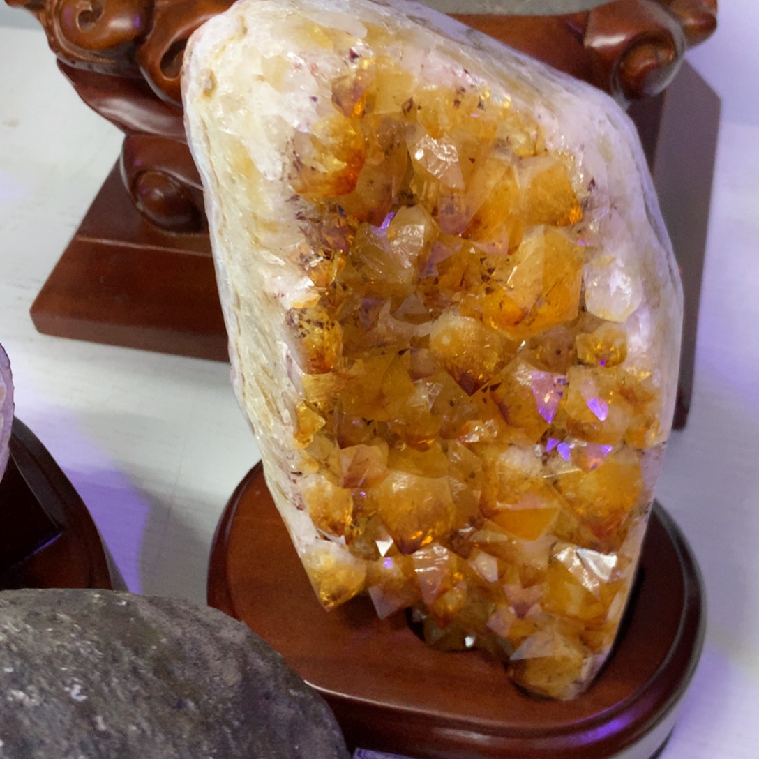 水晶大型摆件（非配饰）未镶嵌伊伊