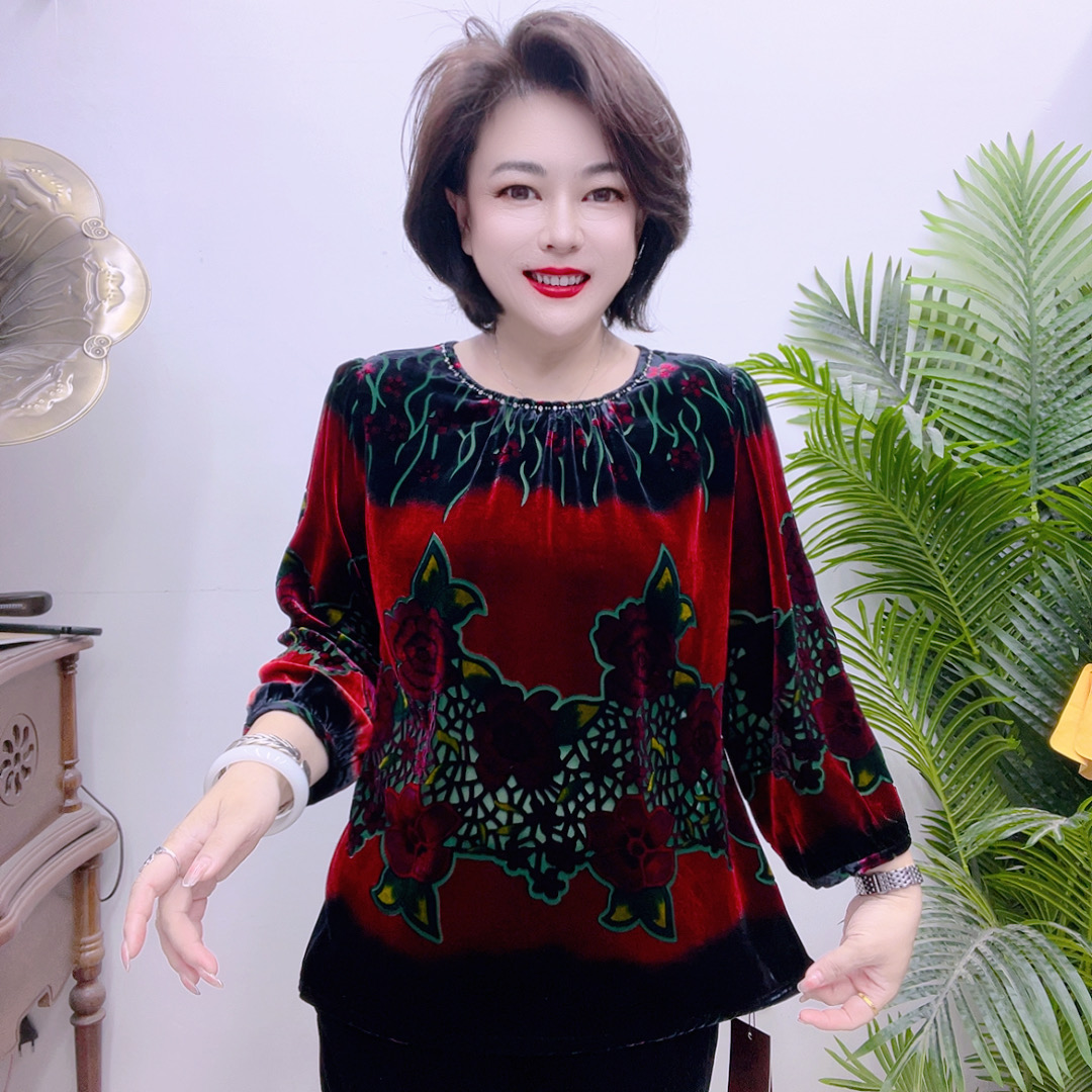 桑蚕丝高端小衫43A2226