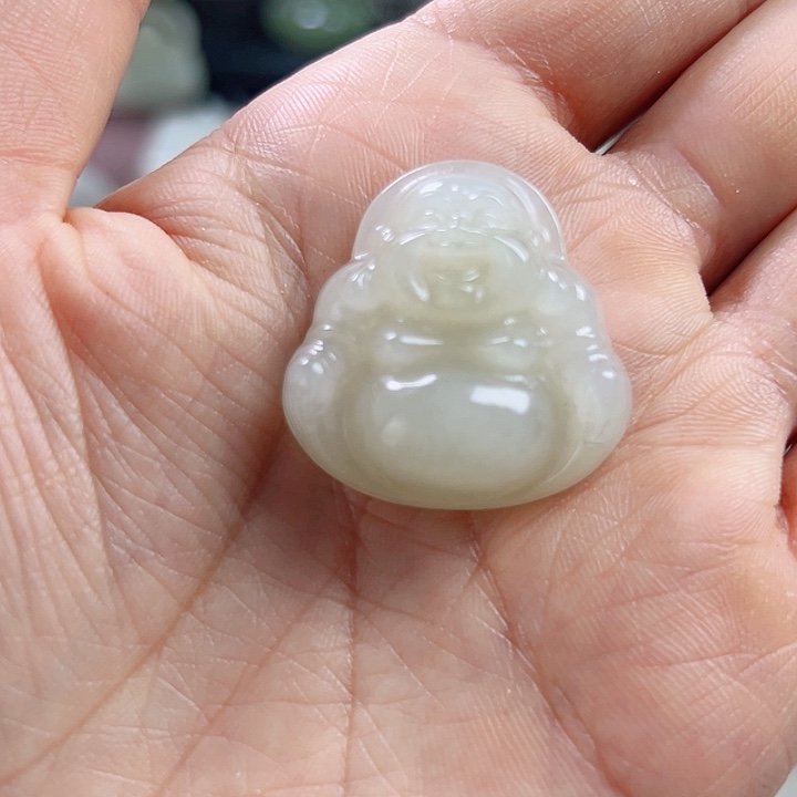 和田玉未镶嵌颈饰L****y