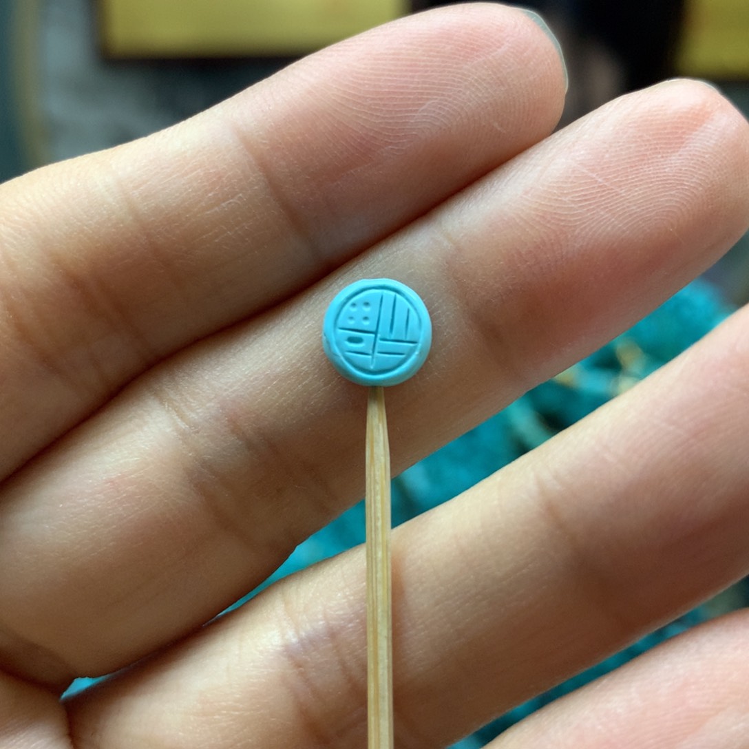 绿松石配饰未镶嵌