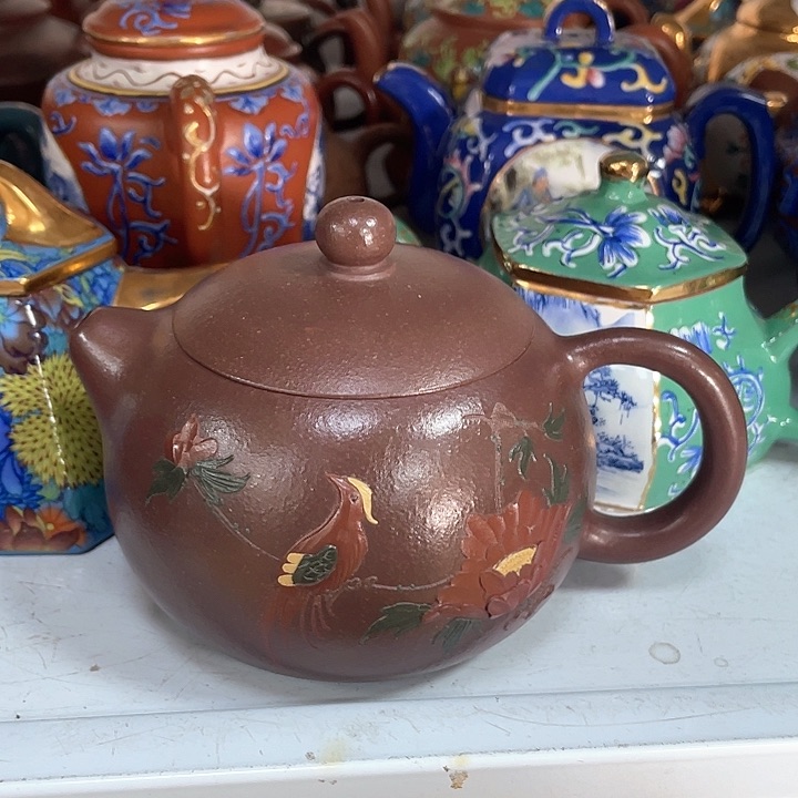 紫砂茶壶350cc宜兴紫砂壶