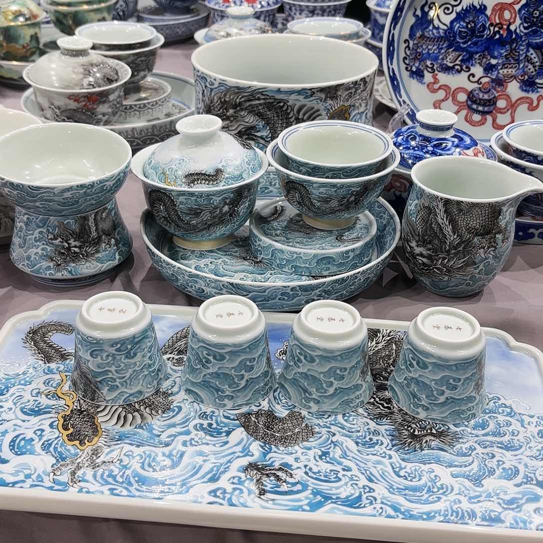 瓷片景德镇瓷器展在