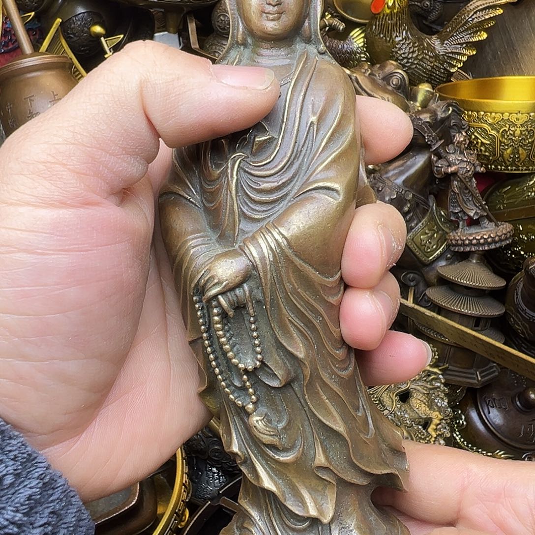 精品铜器，精美文玩