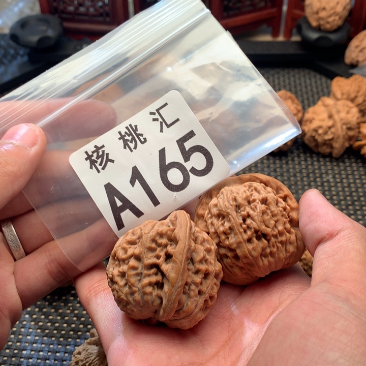 吊坠文玩核桃莲花