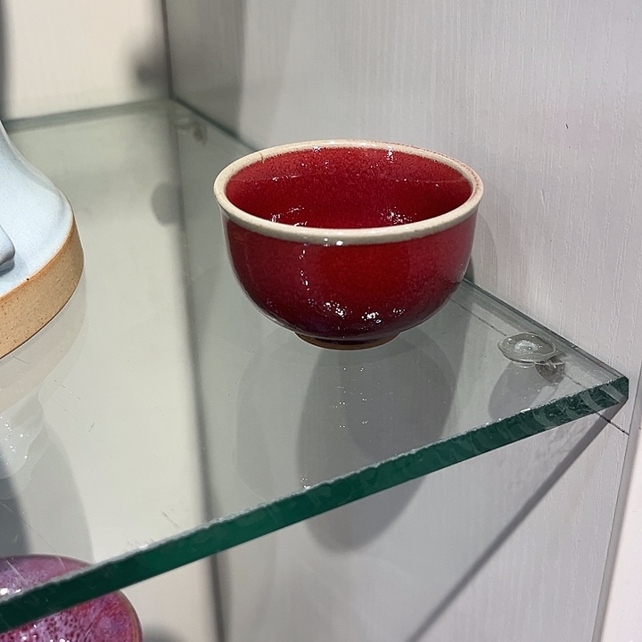 6只钧瓷客杯，客杯，客杯