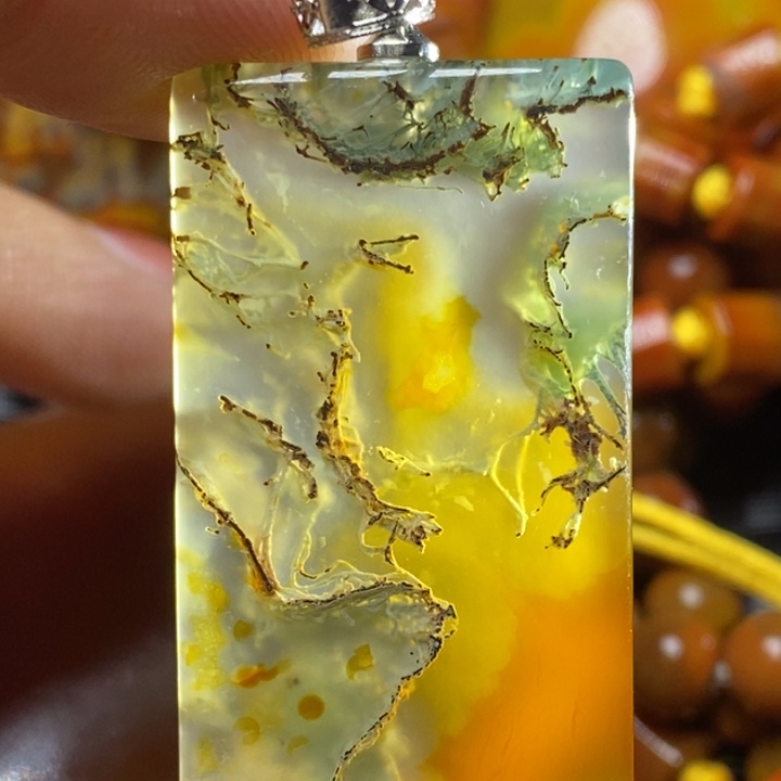 玛瑙/玉髓颈饰未镶嵌