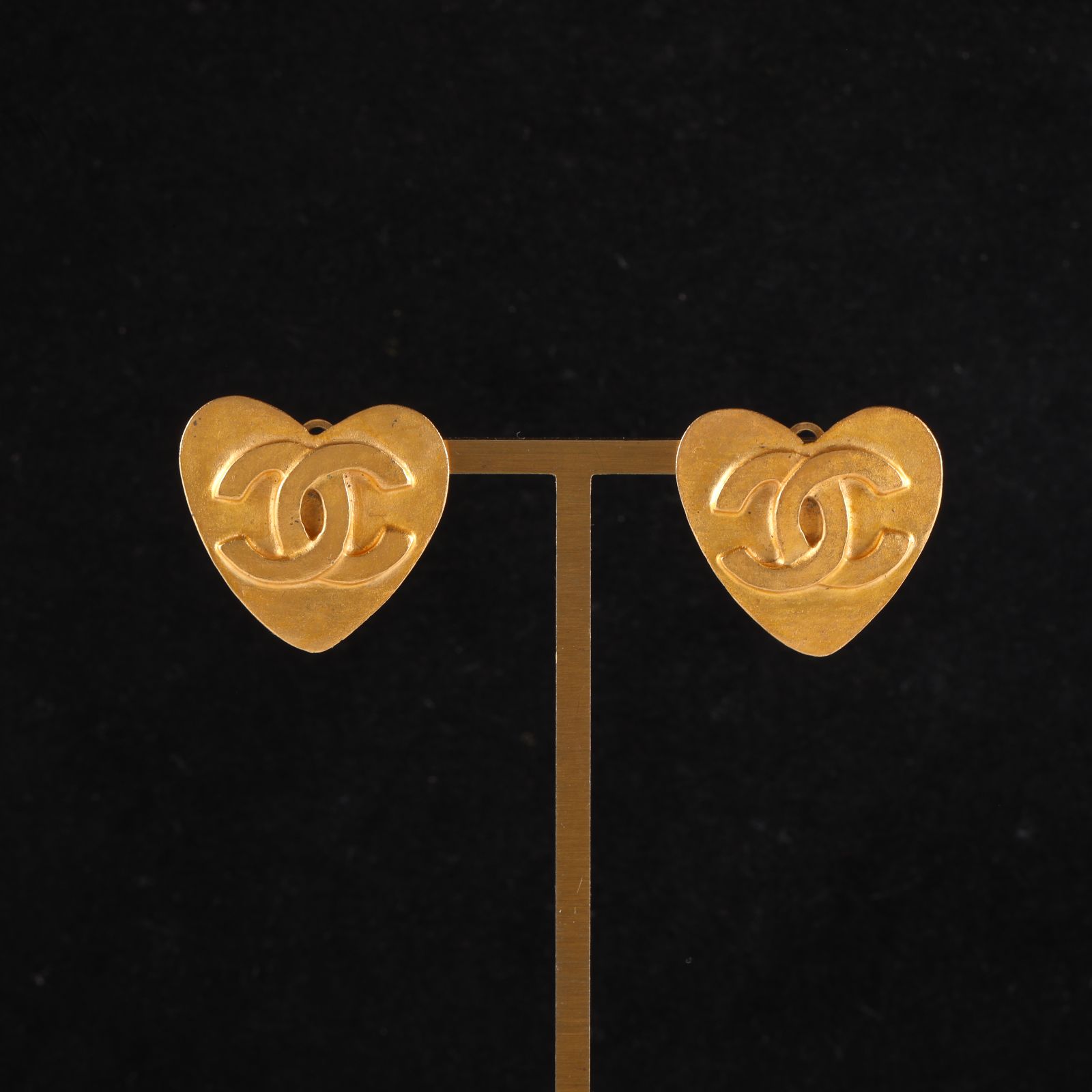 95新 Chanel/香奈儿 【可玉Keyu】 爱心 耳夹 P235502632