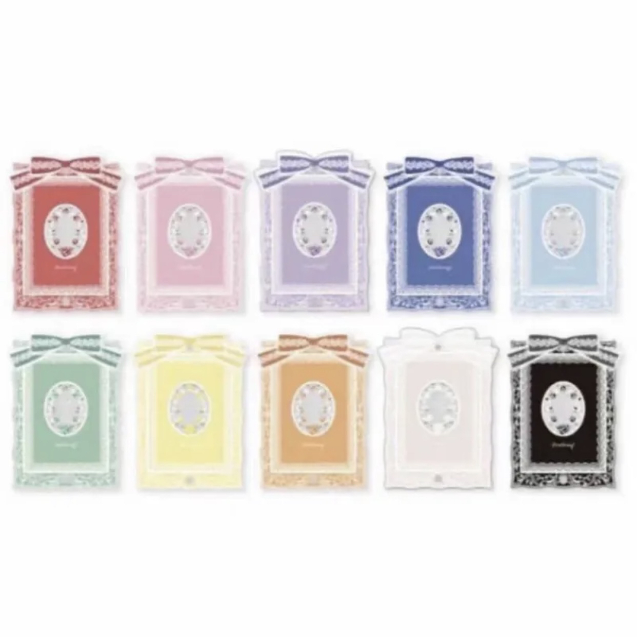 【谷美】Fukuya新蕾丝亚克力摆件盲抽