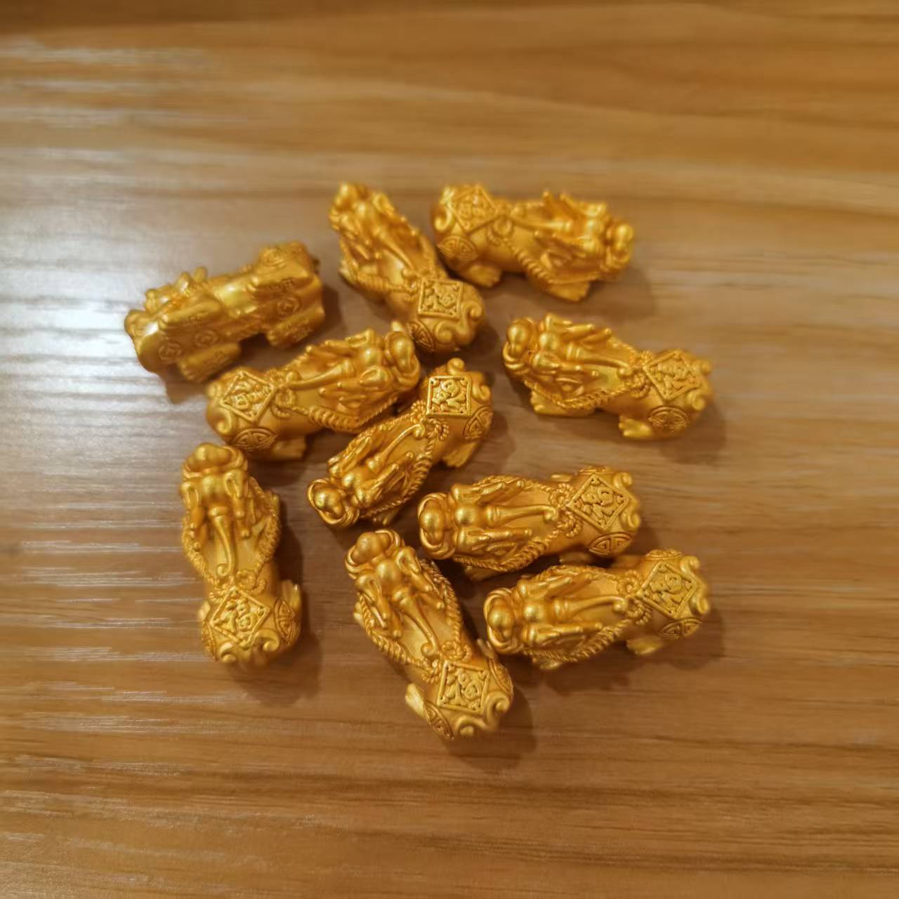 锌合金项链 【大毛哥】简约百搭貔貅0924