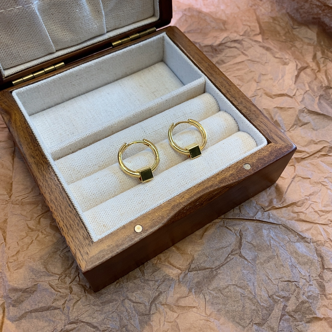 铜合金耳饰 ——A460饰品