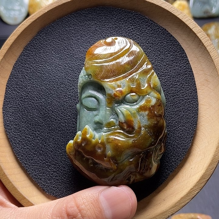 翡翠颈饰未镶嵌活*高缅甸a货