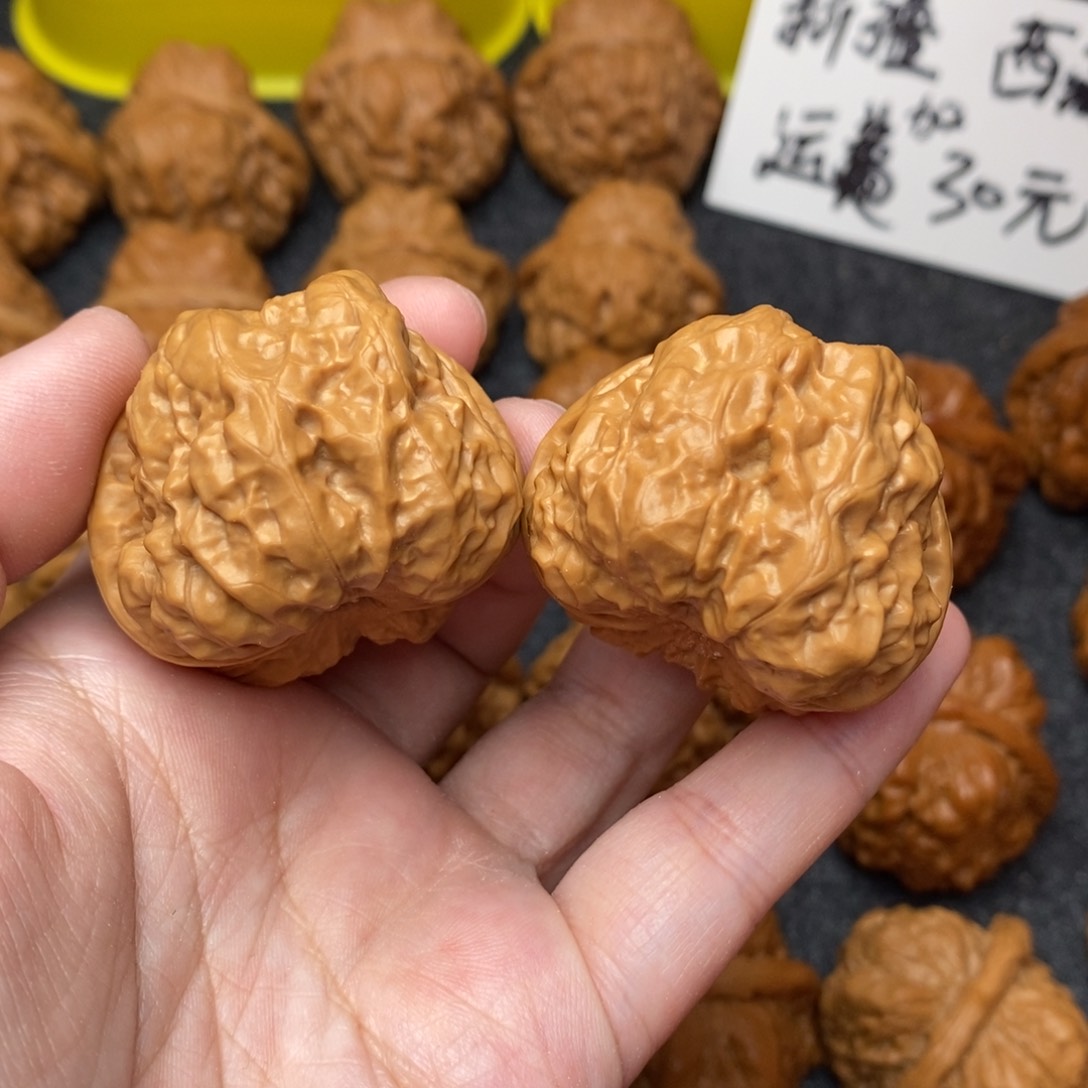 文玩核桃把件蛤蟆40