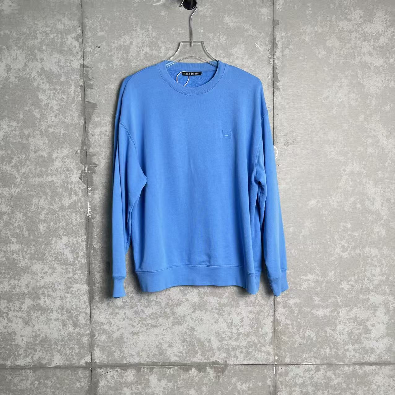 未使用 WE11 DONE Acne笑脸圆领卫衣/18331/JP