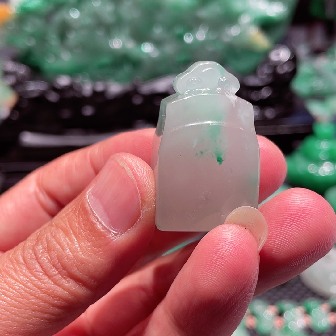 石英质玉颈饰未镶嵌I*Y