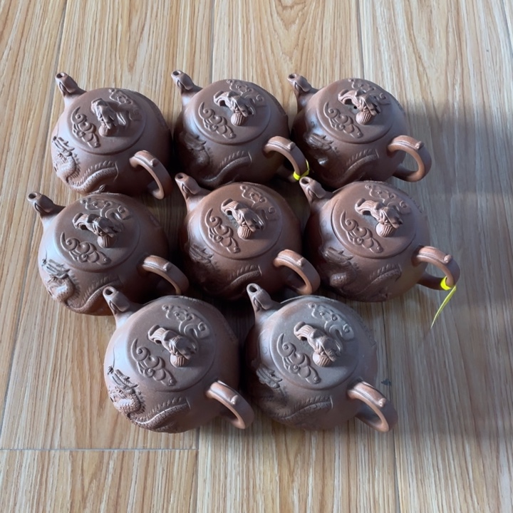 小***孩紫砂茶壶宜兴紫砂