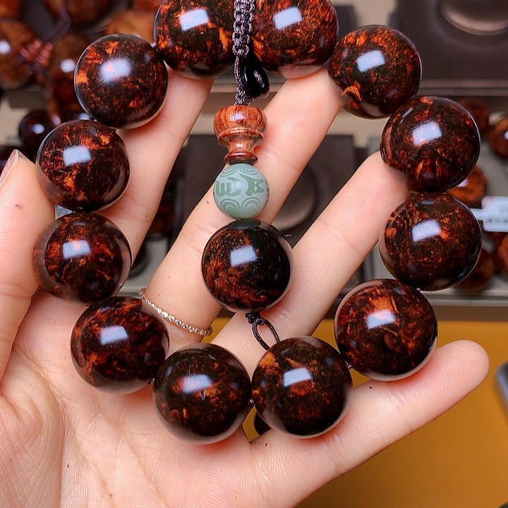 花梨木类手串/手链风化土埋料瘤疤老料高货2.0