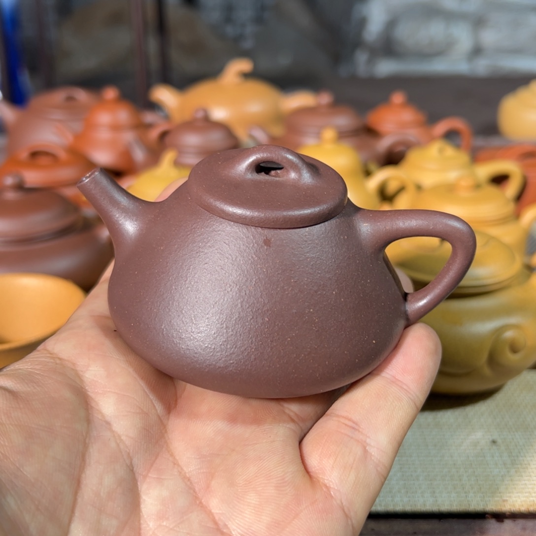 紫砂茶壶全手制作