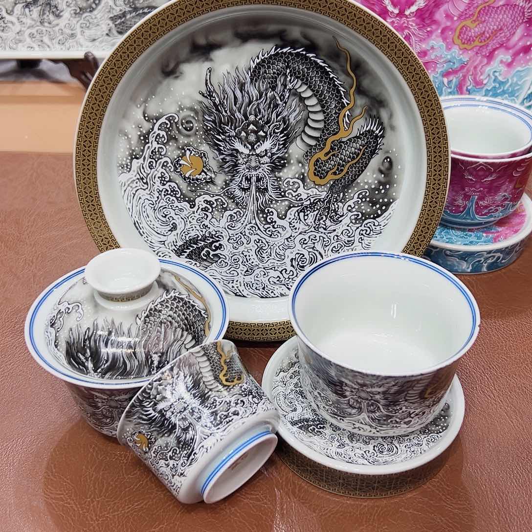 摆件景德镇陶瓷艺术