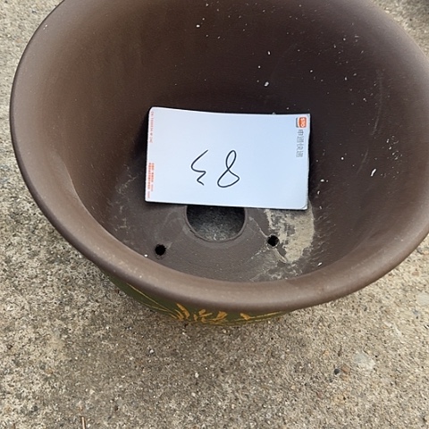 紫砂宜兴紫砂花盆83