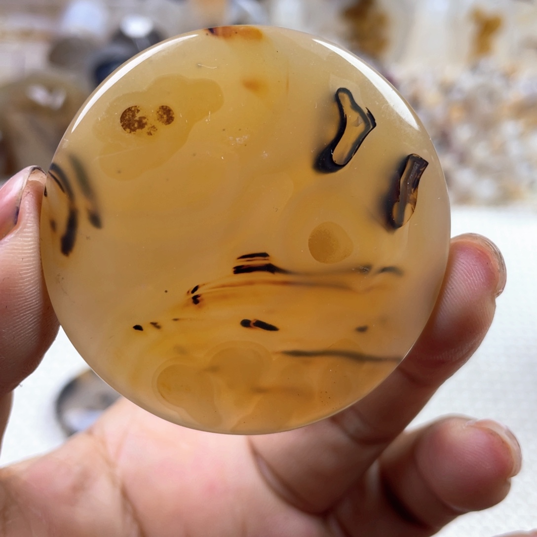 玛瑙/玉髓未镶嵌颈饰