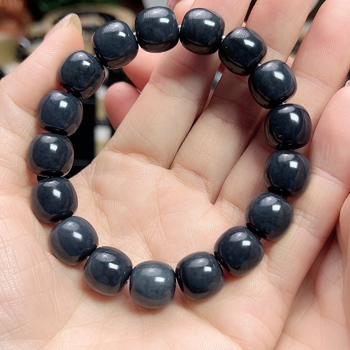 和田玉手链未镶嵌卡13老型福利款