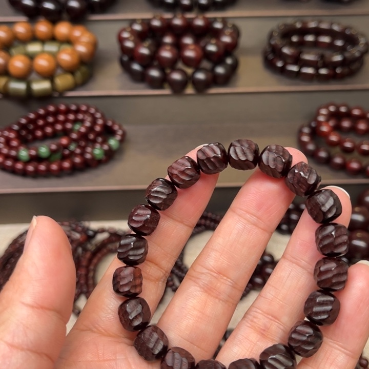 木质类印度小叶紫檀1.0无相无油无蜡